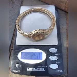 14kt Plumb Real 14kt Gold Bracelet Seiko Watch
